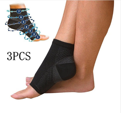 Men Women Anti Fatigue Compression Foot Sleeve Foot Ankle Compression Socks - The Nex Store