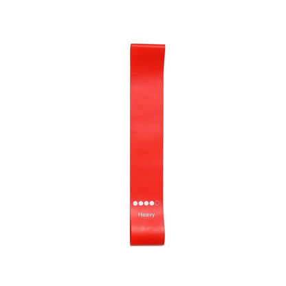 Yoga Resistance Rubber Bands Indoor Outdoor Fitness Equipment 0.35mm-1.1mm Pilates Sport Training Workout Elastic Bands - The Nex Store