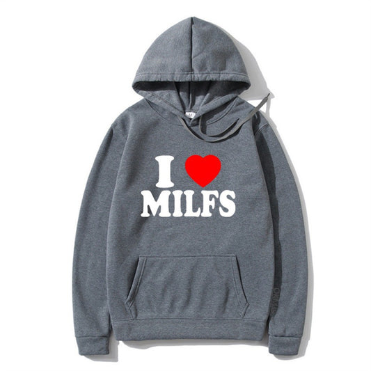 I Love Milfs Hoodie Men Women Fashion Hoodie - The Nex Store