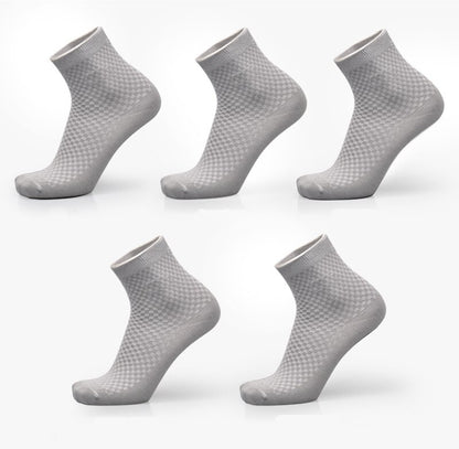 Socks men's new bamboo fiber men's socks - The Nex Store