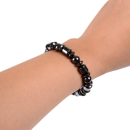Weight Loss Magnet Bracelets For Women Men Pentagram Stone Magnetic Therapy Bracelets Pain Relief Slimming Health Jewelry - The Nex Store