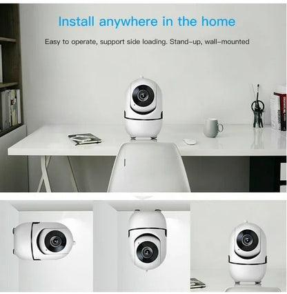 1080P WiFi Wireless Indoor Home Security Camera Night Vision Baby Pet Monitor - The Nex Store