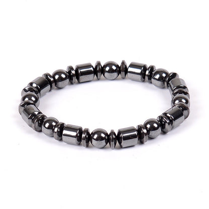 Weight Loss Magnet Bracelets For Women Men Pentagram Stone Magnetic Therapy Bracelets Pain Relief Slimming Health Jewelry - The Nex Store