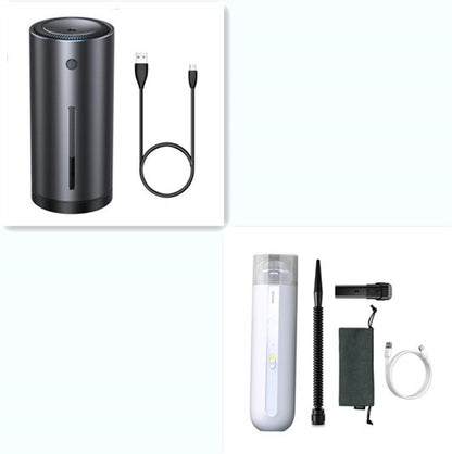 Car Vacuum Cleaner Wireless 5000Pa Handheld Mini Vaccum Cleaner For Car Home Desktop Cleaning Portable Vacuum Cleaner - The Nex Store