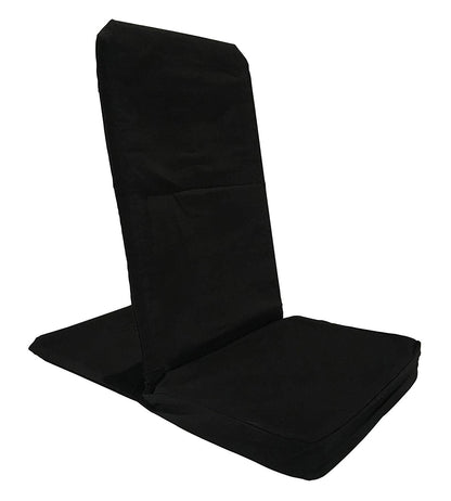 Folding Meditation floor  Chair with Back rest - The Nex Store