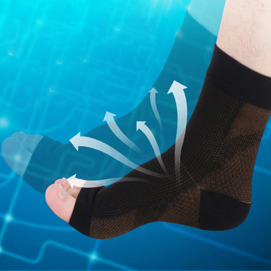 Men Women Anti Fatigue Compression Foot Sleeve Foot Ankle Compression Socks - The Nex Store