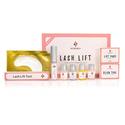 Upgrade Version Lash Lift Kit ICONSIGN Lifting Perm Eyelash Eyes Makeup Tools - The Nex Store