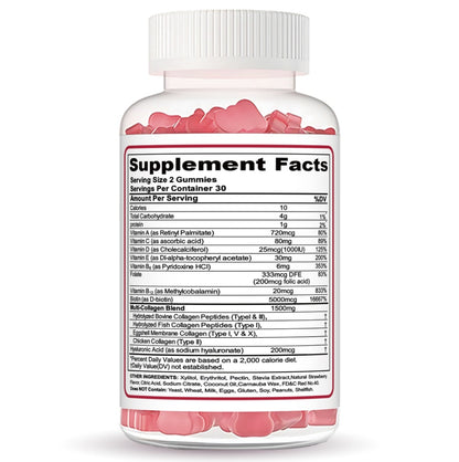 Collagen Peptide Gummies - The Nex Store