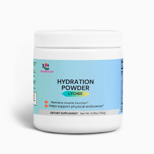 HYDRATION POWDER LYCHEE - The Nex Store