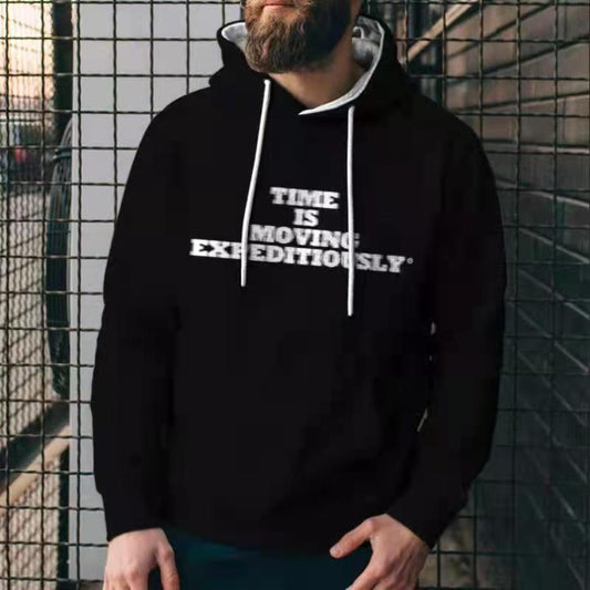 Fashion Solid Color Men's Casual Hoodies Sweatshirts - The Nex Store