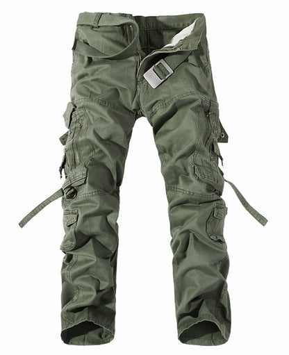 Men's Multi-pocket Cargo Pants Washed Hot Sale Cargo Pants - The Nex Store