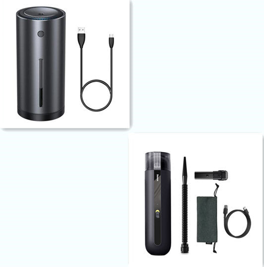Car Vacuum Cleaner Wireless 5000Pa Handheld Mini Vaccum Cleaner For Car Home Desktop Cleaning Portable Vacuum Cleaner - The Nex Store