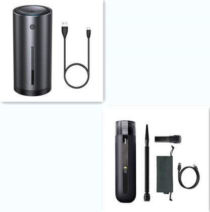Car Vacuum Cleaner Wireless 5000Pa Handheld Mini Vaccum Cleaner For Car Home Desktop Cleaning Portable Vacuum Cleaner - The Nex Store