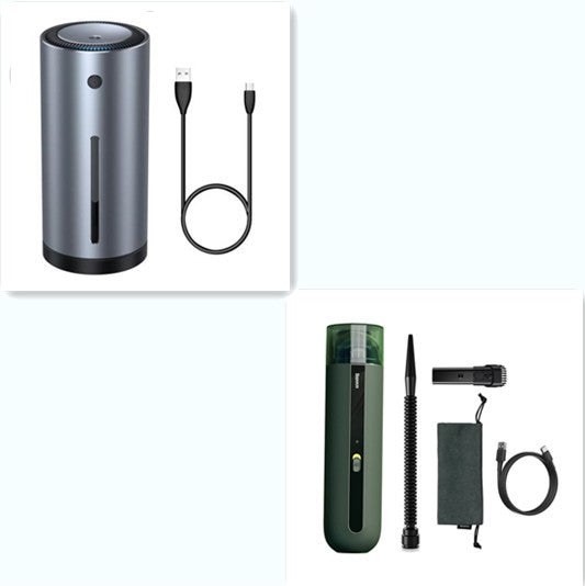 Car Vacuum Cleaner Wireless 5000Pa Handheld Mini Vaccum Cleaner For Car Home Desktop Cleaning Portable Vacuum Cleaner - The Nex Store