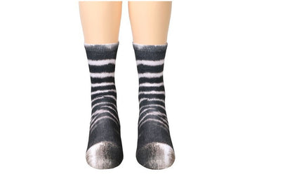 3D Animal Paw Socks Cute Cat Claws Socks Unisex Long Socks - The Nex Store