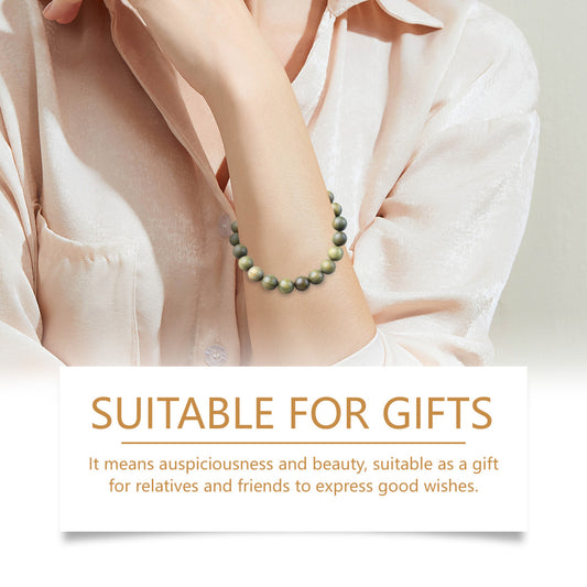 Hoexe Sandalwood Bracelet Is A Trendy Fashionable And Elegant Portable And Durable, Good-looking Niche Design Bracelet - The Nex Store