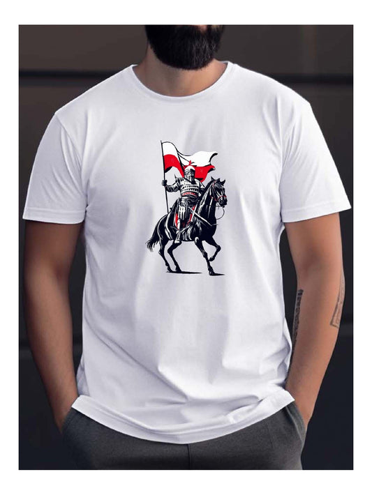 Explore The Cutting Edge Of Fashion All On Popular Online Shopping Platforms Where Unique Knightpatterned Tshirts Await Your Discovery - The Nex Store