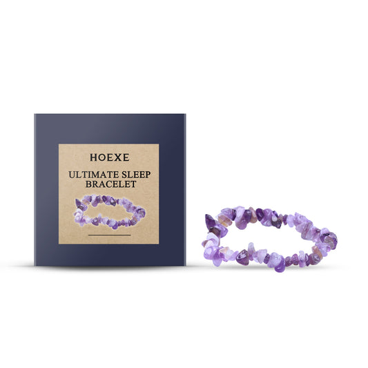 Hoexe Decorative Bracelet Everyday Statement Fashion Versatile Nighttime Simple Portable Decorative Amethyst Bracelet - The Nex Store