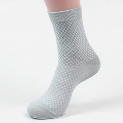Socks men's new bamboo fiber men's socks - The Nex Store