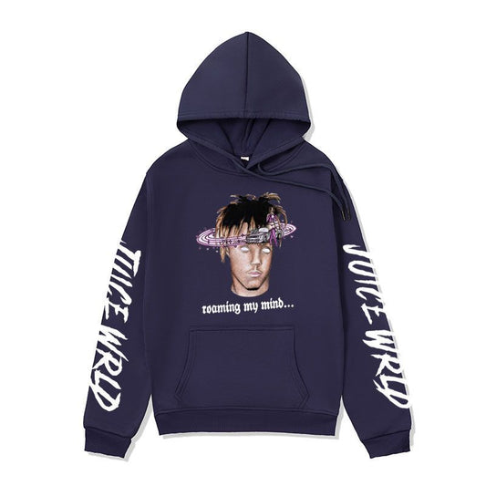 American rapper peripheral jacket street trendy hoodie autumn and winter men's clothing - The Nex Store