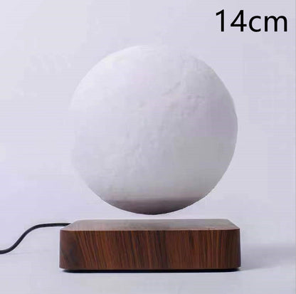 Magnetic Levitation Table Lamp Moon Light  Printing Planet Night Light