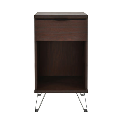 1 DRAWER TALL END TABLE - The Nex Store