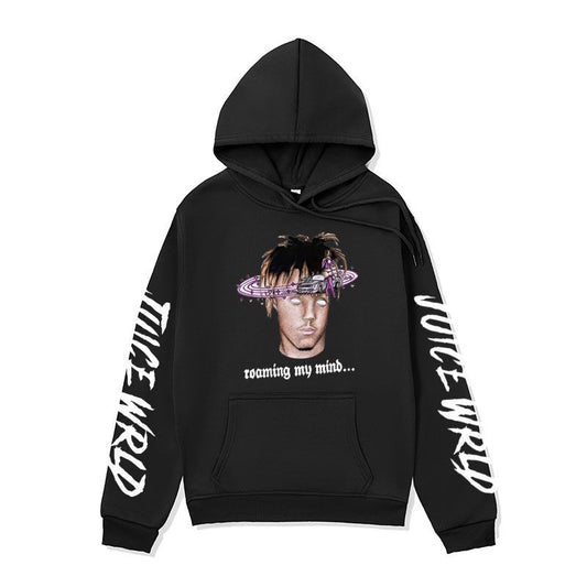 American rapper peripheral jacket street trendy hoodie autumn and winter men's clothing - The Nex Store