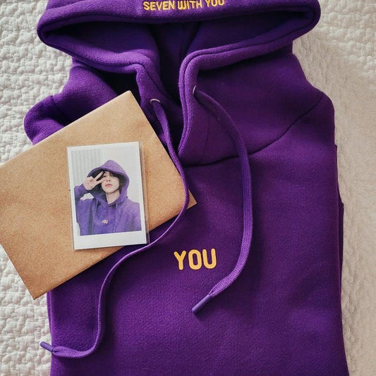 New Jimin hoodie designed by Park Ji Min featuring Jin Shuozhen Jin Nanjun Same style pullover hoodie - The Nex Store