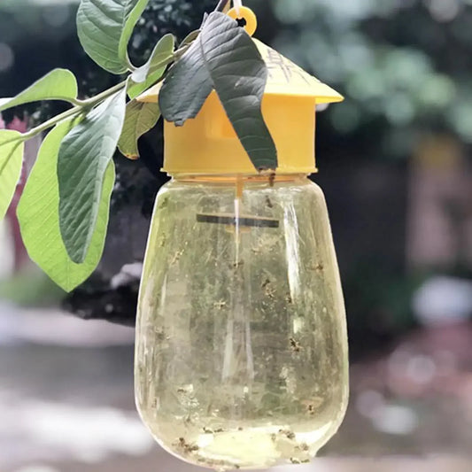 Fruit Fly Trap Killer Plastic Drosophila Trap Anti Fly Fruit Fly Killer Catcher Orchard Insect Trap Pest Control Products Drop - The Nex Store