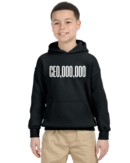 CEO,OOO,OOO  Unisex Kids Hoodie - The Nex Store