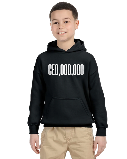 CEO,OOO,OOO  Unisex Kids Hoodie - The Nex Store