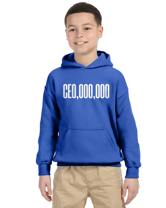 CEO,OOO,OOO  Unisex Kids Hoodie - The Nex Store