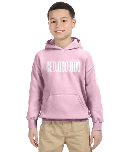 CEO,OOO,OOO  Unisex Kids Hoodie - The Nex Store