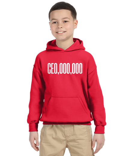 CEO,OOO,OOO  Unisex Kids Hoodie - The Nex Store