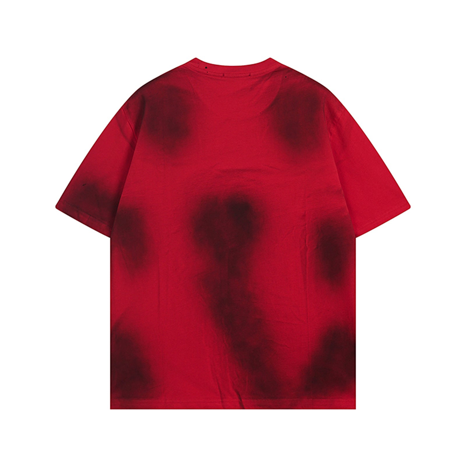 Design Printed Letter Graphic Short Sleeve T-Shirt Unisex Loose Casual Personalized Top - The Nex Store