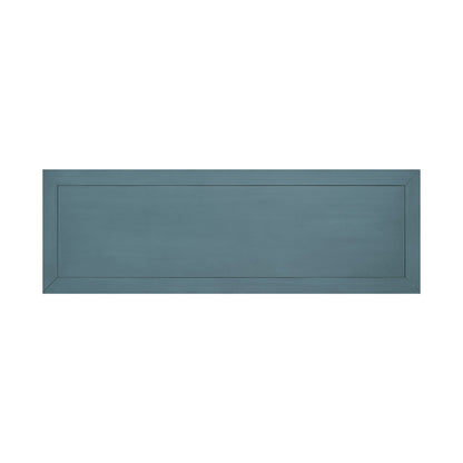 REXM Cambridge Series Spacious Storage Retro Console Desk with Four Small Drawers and Bottom Shelf - The Nex Store