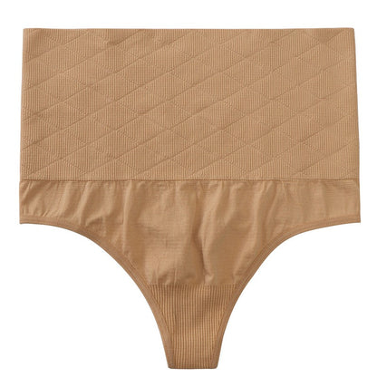 Sexy waist cinching and hip lifting pants, seamless design, exposed buttocks, high waisted pants and thongs - The Nex Store