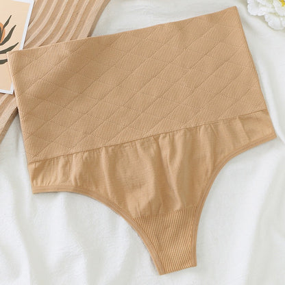 Sexy waist cinching and hip lifting pants, seamless design, exposed buttocks, high waisted pants and thongs - The Nex Store
