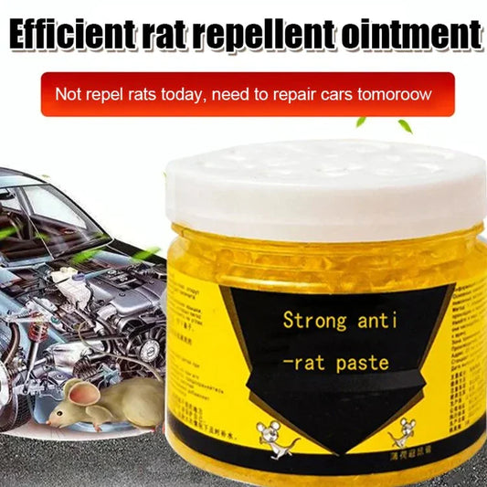 120g Rat Drive Gold Bead Magic Box Peppermint Mouse Repellent Cream  Safety Mouse Repellent For Home Kitchen Bedroom Bathroom - The Nex Store