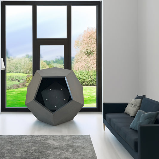25.98'' Modern Pet Furniture Cat Litter, Sofa Side Table, Planter MDF Multifunctional Furniture, Burmese Sumac - The Nex Store