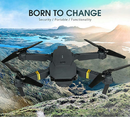 4K HD Dual Camera RC FPV WiFi Portable Wide Angle Foldable Quadcopter Drone - The Nex Store