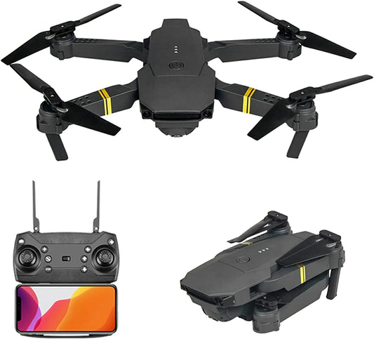 4K HD Dual Camera RC FPV WiFi Portable Wide Angle Foldable Quadcopter Drone - The Nex Store