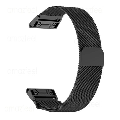 Milan Magnetic Mesh Belt Versatile