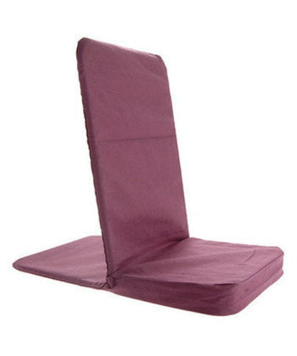 Folding Meditation floor  Chair with Back rest - The Nex Store