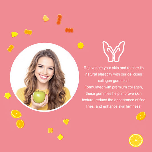 Collagen Peptide Gummies - The Nex Store