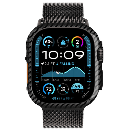 Apple Watch Real Carbon Fiber Case - The Nex Store