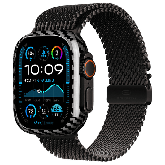 Apple Watch Real Carbon Fiber Case - The Nex Store