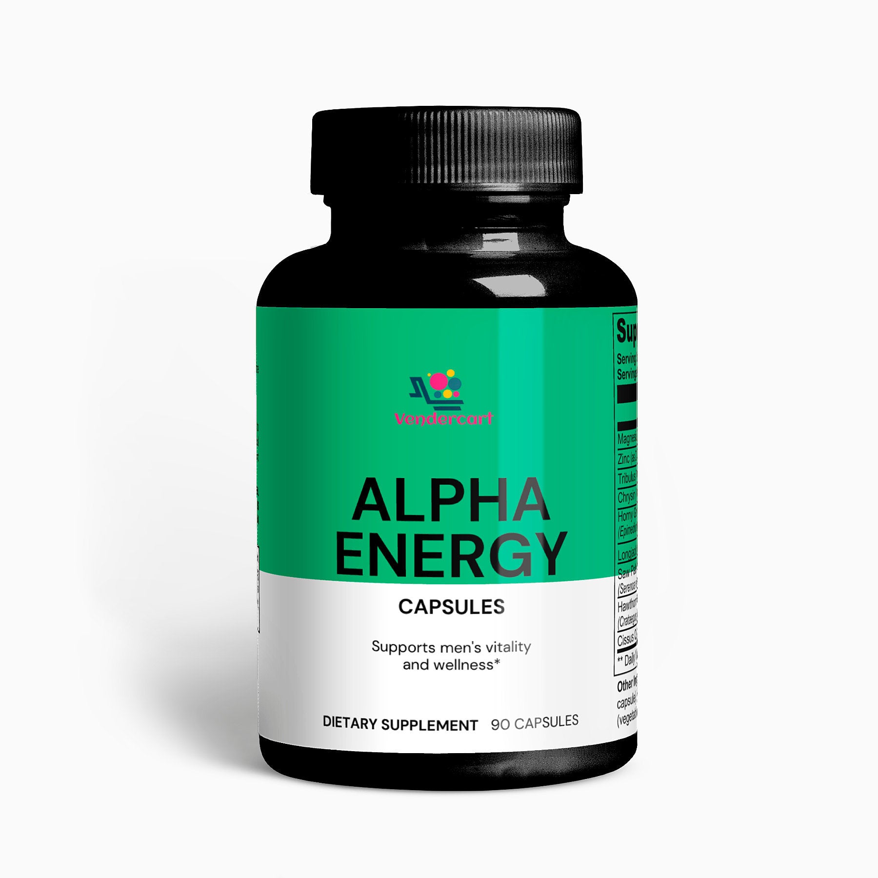 ALPHA ENERGY TESTOSTERONE BOOSTER - The Nex Store