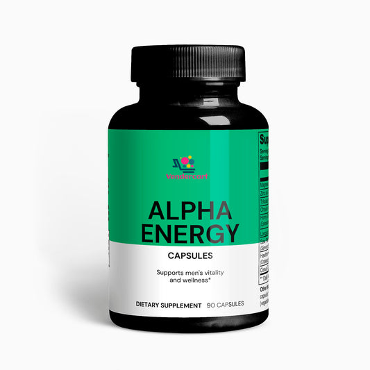 ALPHA ENERGY TESTOSTERONE BOOSTER - The Nex Store