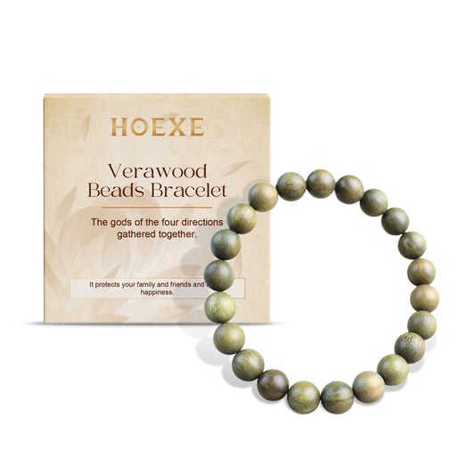 Hoexe Sandalwood Bracelet Is A Trendy Fashionable And Elegant Portable And Durable, Good-looking Niche Design Bracelet - The Nex Store